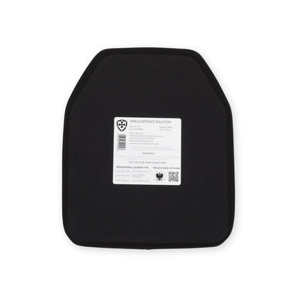 10"x12” Flat SAPI Back Plate - Shield Defence Solution