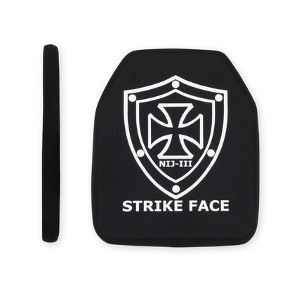 10"x12” Flat SAPI Back Plate - Shield Defence Solution