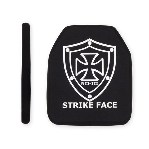 25 × 30 cm SAPI Ballistic Plate – Flat Back