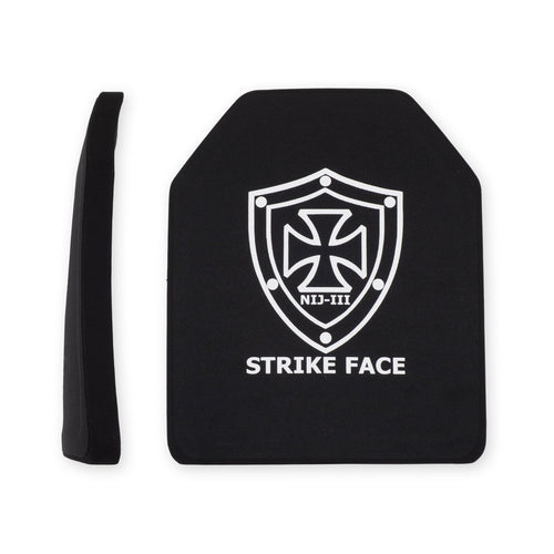 25 × 30 cm SAPI Ballistic Plate – Multi Curve Front