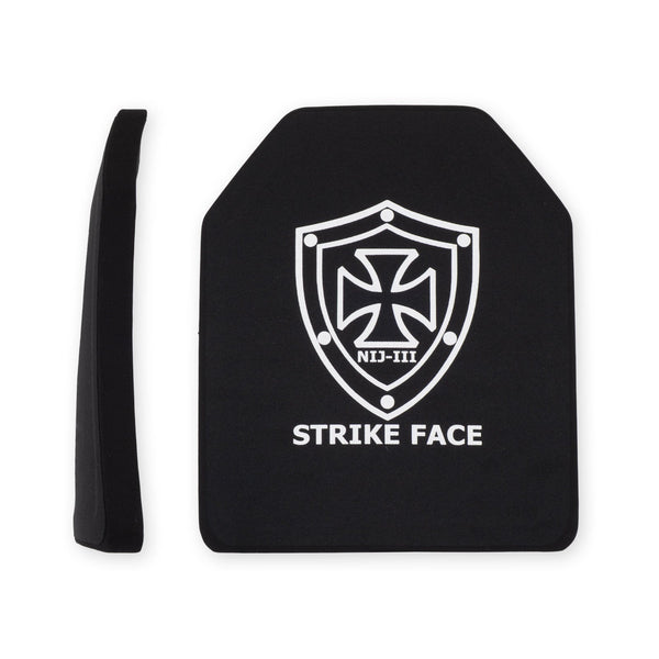 25 × 30 cm SAPI Ballistic Plate – Multi Curve Front