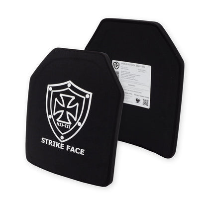 10"x12" Multi - Curved SAPI Front Plate - Shield Defence Solution