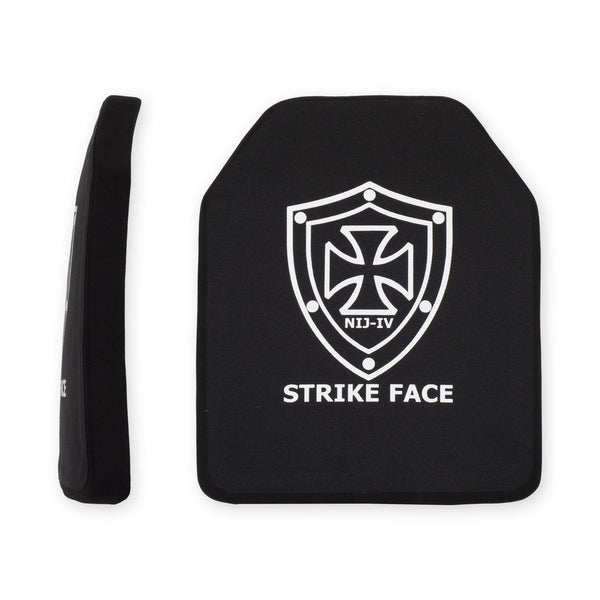 25 × 30 cm SAPI Ceramic Plate – Multi Curve Front (Al2O3)