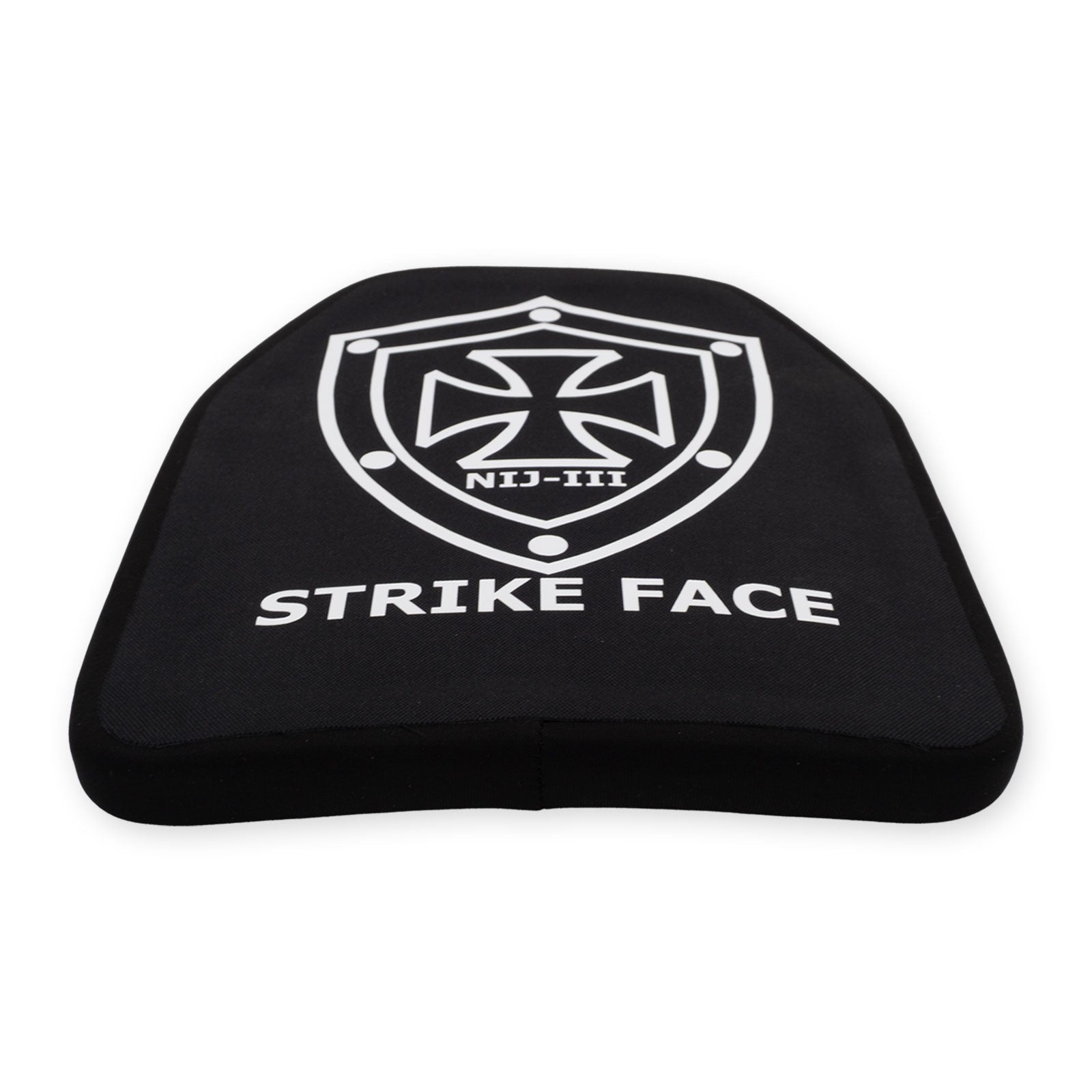 10"x12” Single Curve SAPI Front Plate - Shield Defence Solution