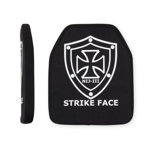 25 × 30 cm SAPI Ballistic Plate – Single Curve Front