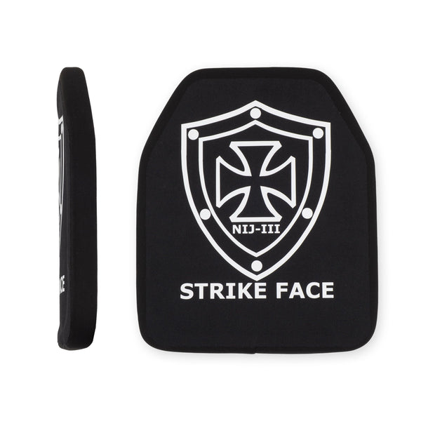 25 × 30 cm SAPI Ballistic Plate – Single Curve Front