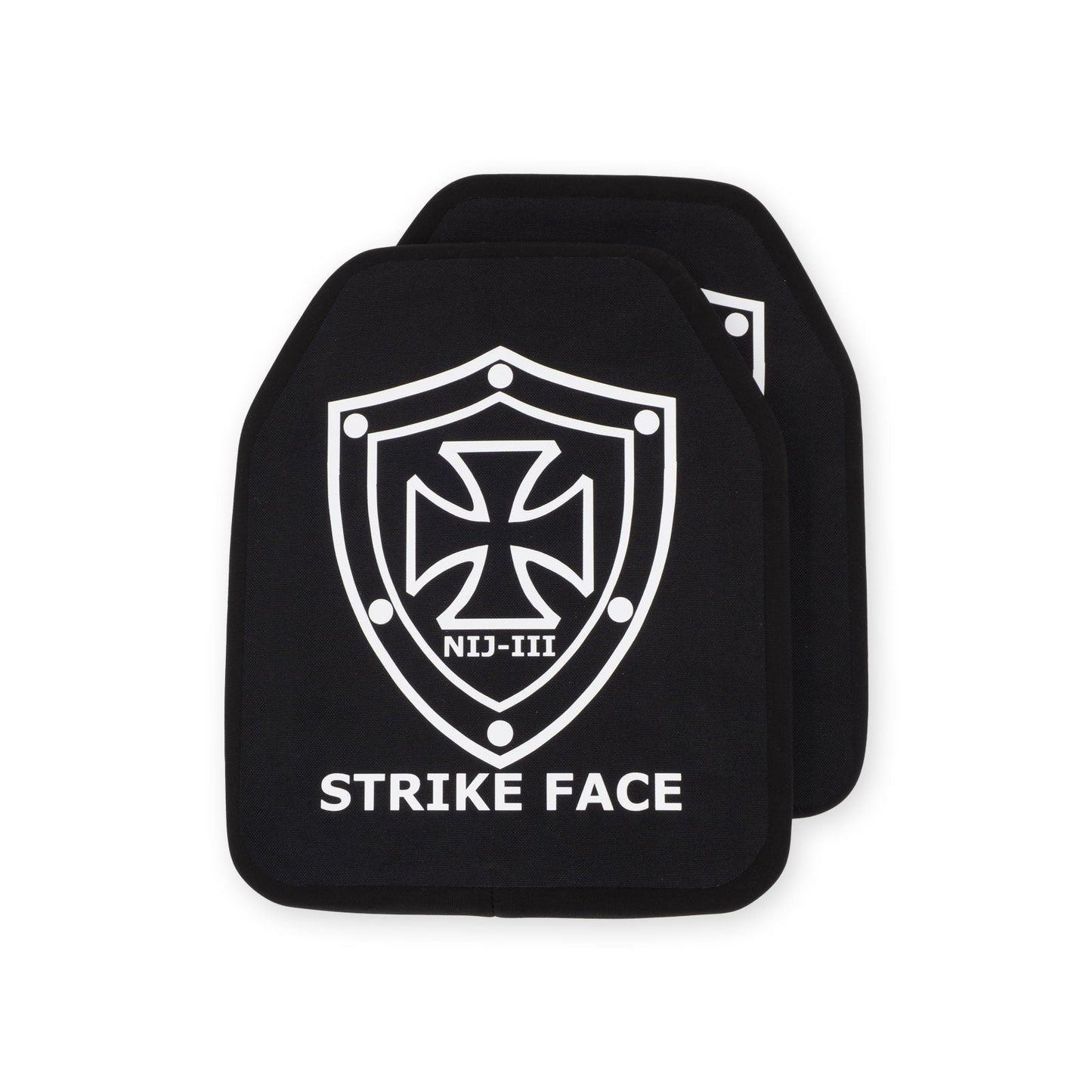 10"x12” Single Curve SAPI Front Plate - Shield Defence Solution