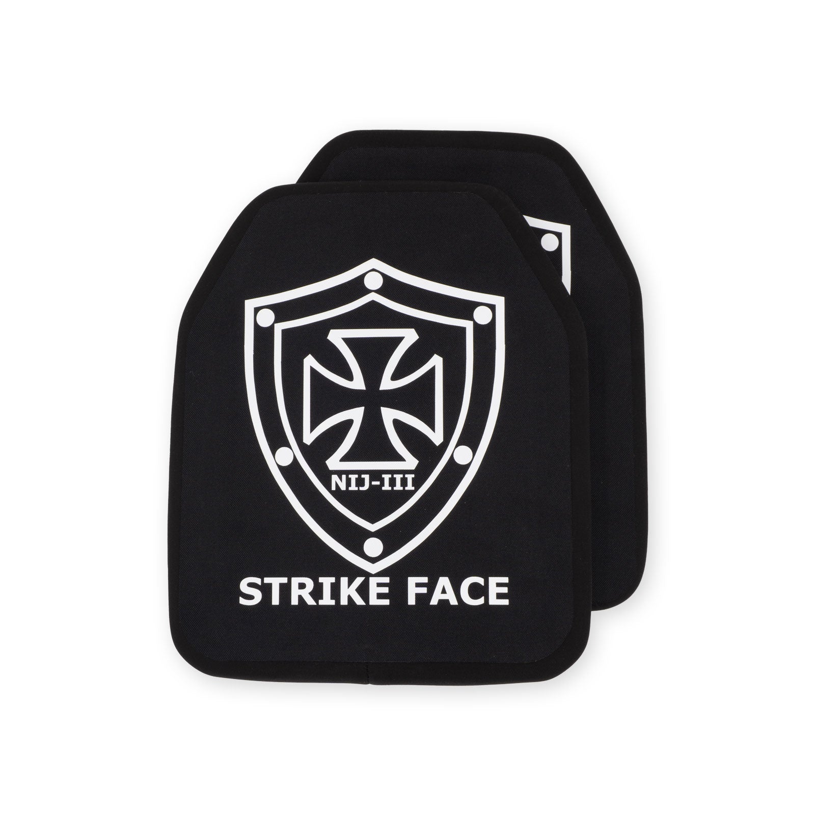 10"x12” Single Curve SAPI Front Plate - Shield Defence Solution