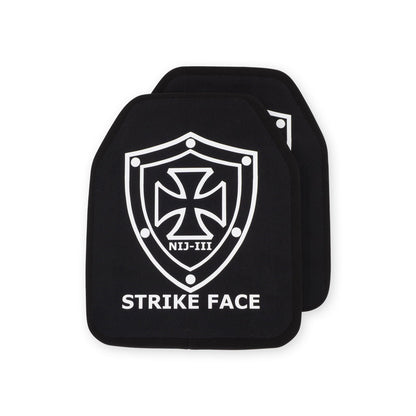 10"x12” Single Curve SAPI Front Plate - Shield Defence Solution