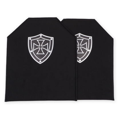 10"x12" Soft Armor Insert Panels SAPI | Front & Back Protection - Shield Defence Solution