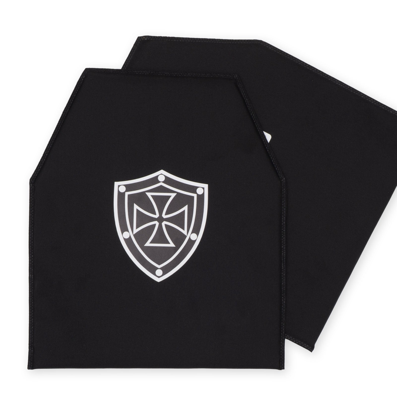 10"x12" Soft Armor Insert Panels Shooters Cut | Front & Back Protection - Shield Defence Solution