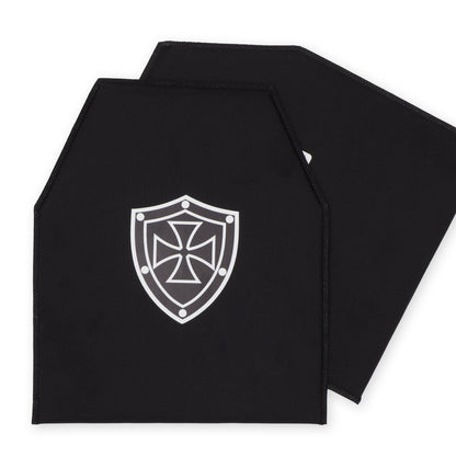 10"x12" Soft Armor Insert Panels Shooters Cut | Front & Back Protection - Shield Defence Solution
