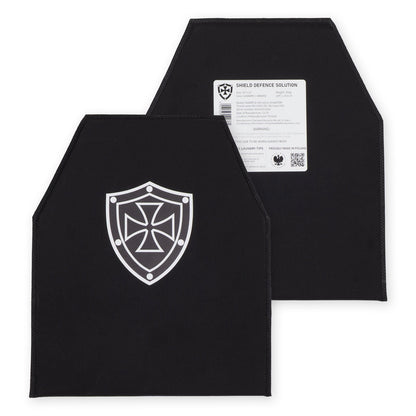 10"x12" Soft Armor Insert Panels Shooters Cut | Front & Back Protection - Shield Defence Solution