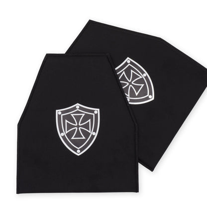 10"x12" Soft Armor Insert Panels Swimmers Cut | Front & Back Protection - Shield Defence Solution