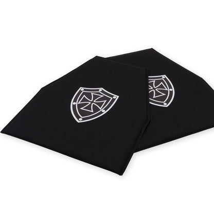 10"x12" Soft Armor Insert Panels Swimmers Cut | Front & Back Protection - Shield Defence Solution