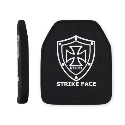 28 × 36 cm SAPI Ballistic Plate – Single Curve Front