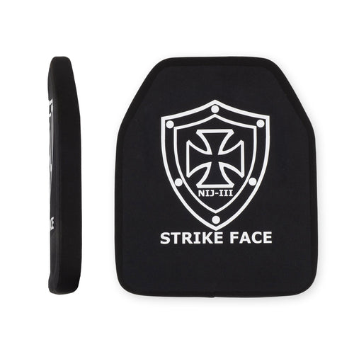 28 × 36 cm SAPI Ballistic Plate – Single Curve Front