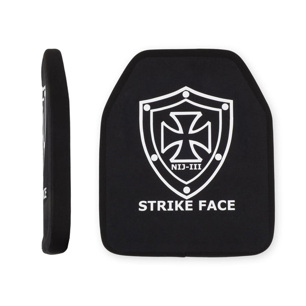 28 × 36 cm SAPI Ballistic Plate – Single Curve Front