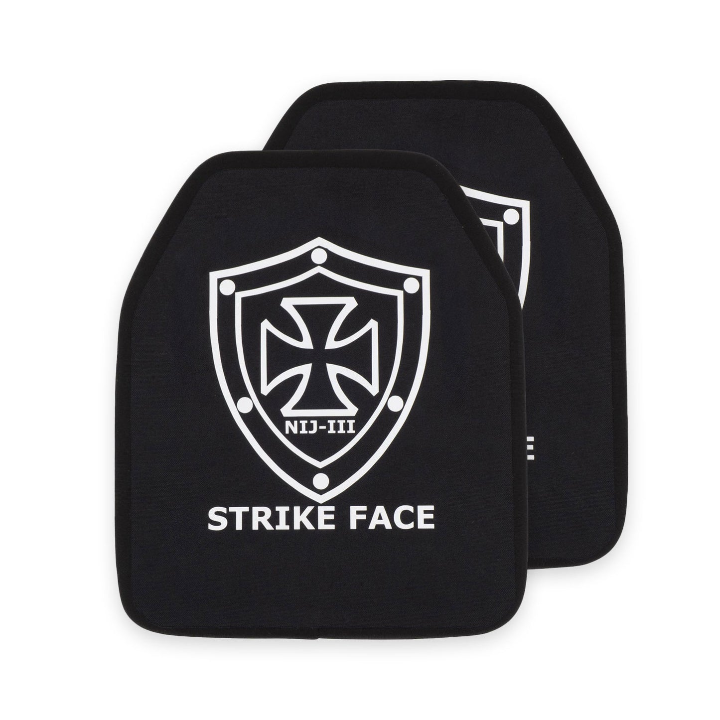 28 × 36 cm SAPI Ballistic Plate – Single Curve Front