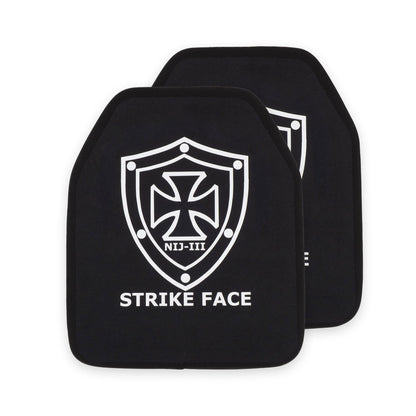 28 × 36 cm SAPI Ballistic Plate – Single Curve Front