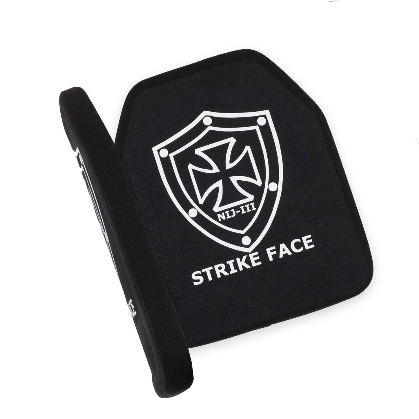 28 × 36 cm SAPI Ballistic Plate – Single Curve Front