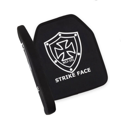 28 × 36 cm SAPI Ballistic Plate – Single Curve Front