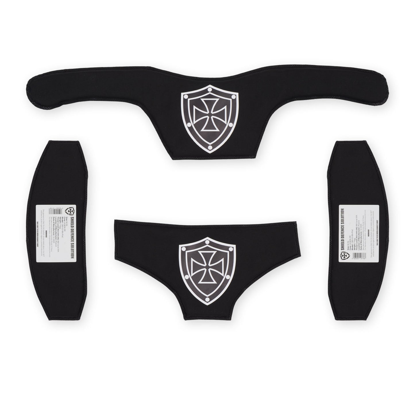 Cataphract CIBV2 Collar & Collarbone Inserts