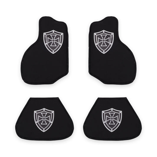Conjunto de insertos de armadura blanda para protección de hombros M-Tac