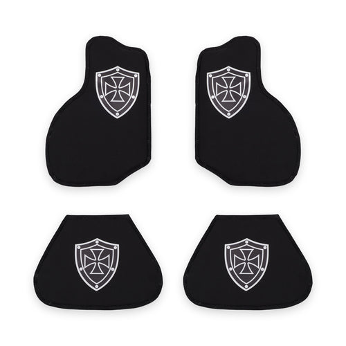 Conjunto de insertos de armadura blanda para protección de hombros M-Tac