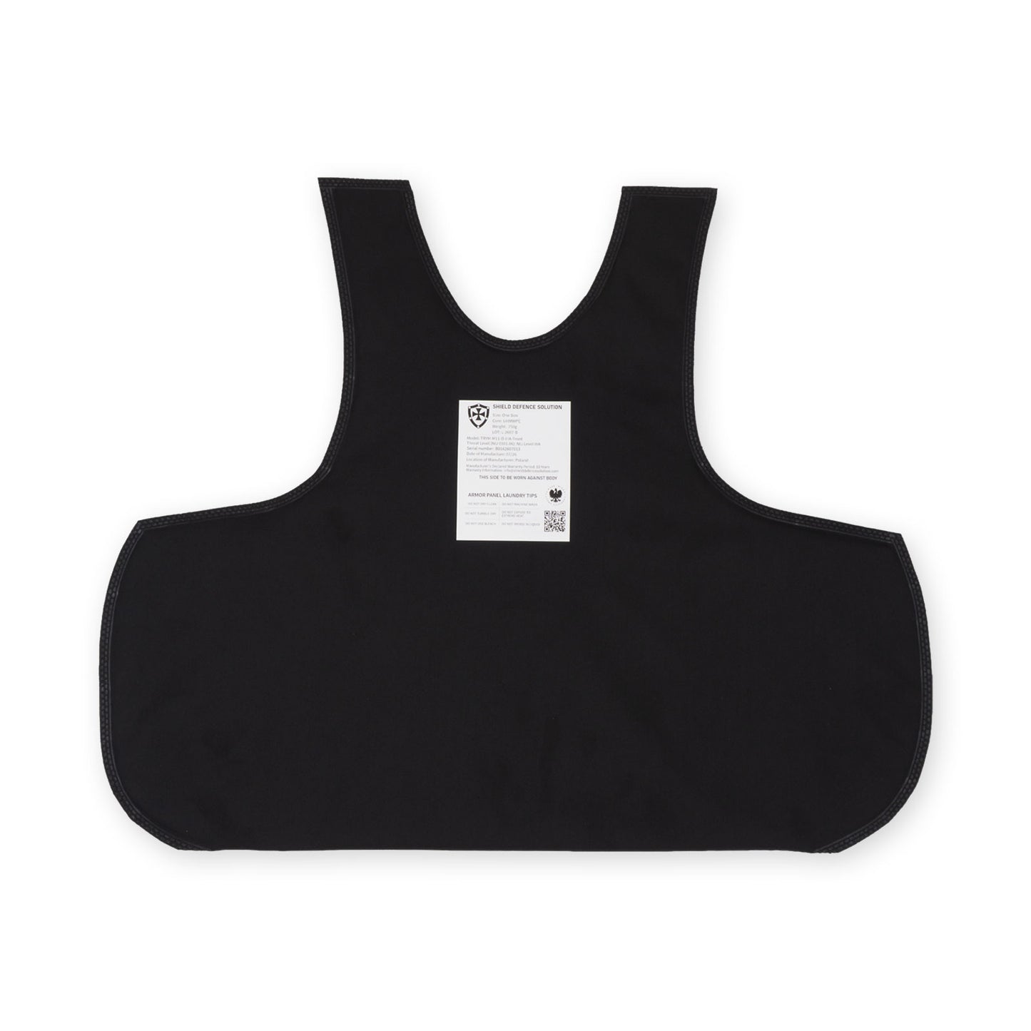 Insertos de Armadura Blanda NFM TRYM M11 | Protección Frontal y Trasera