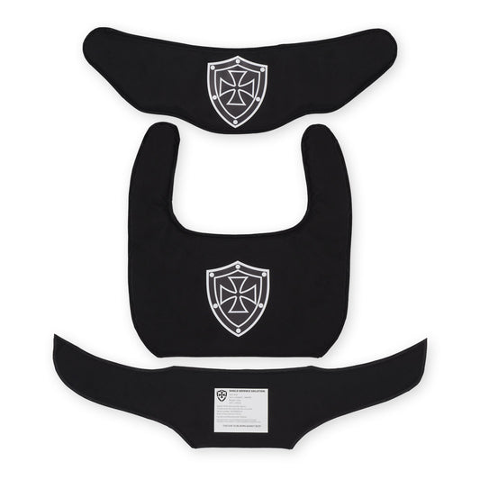 Conjunto de insertos de armadura blanda para gorjal de cuello M-Tac Elite