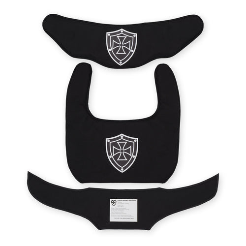 Conjunto de insertos de armadura blanda para gorjal de cuello M-Tac Elite