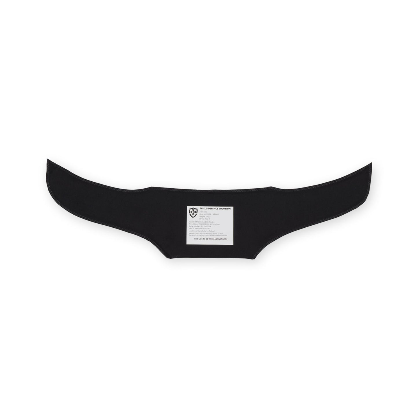 M-Tac Elite Gorget Neck Soft Armor Insert Set