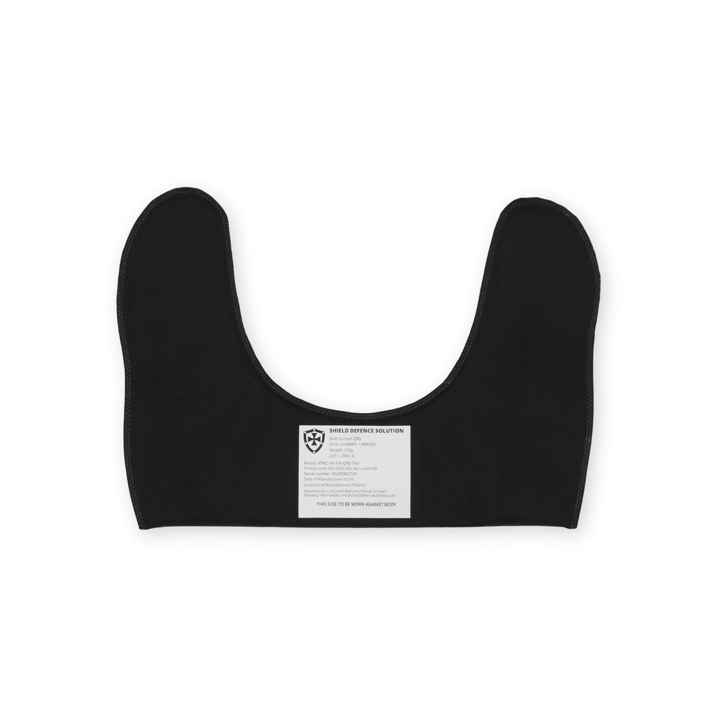 M-Tac Cuirass Shoulder Damper Soft Armor Insert