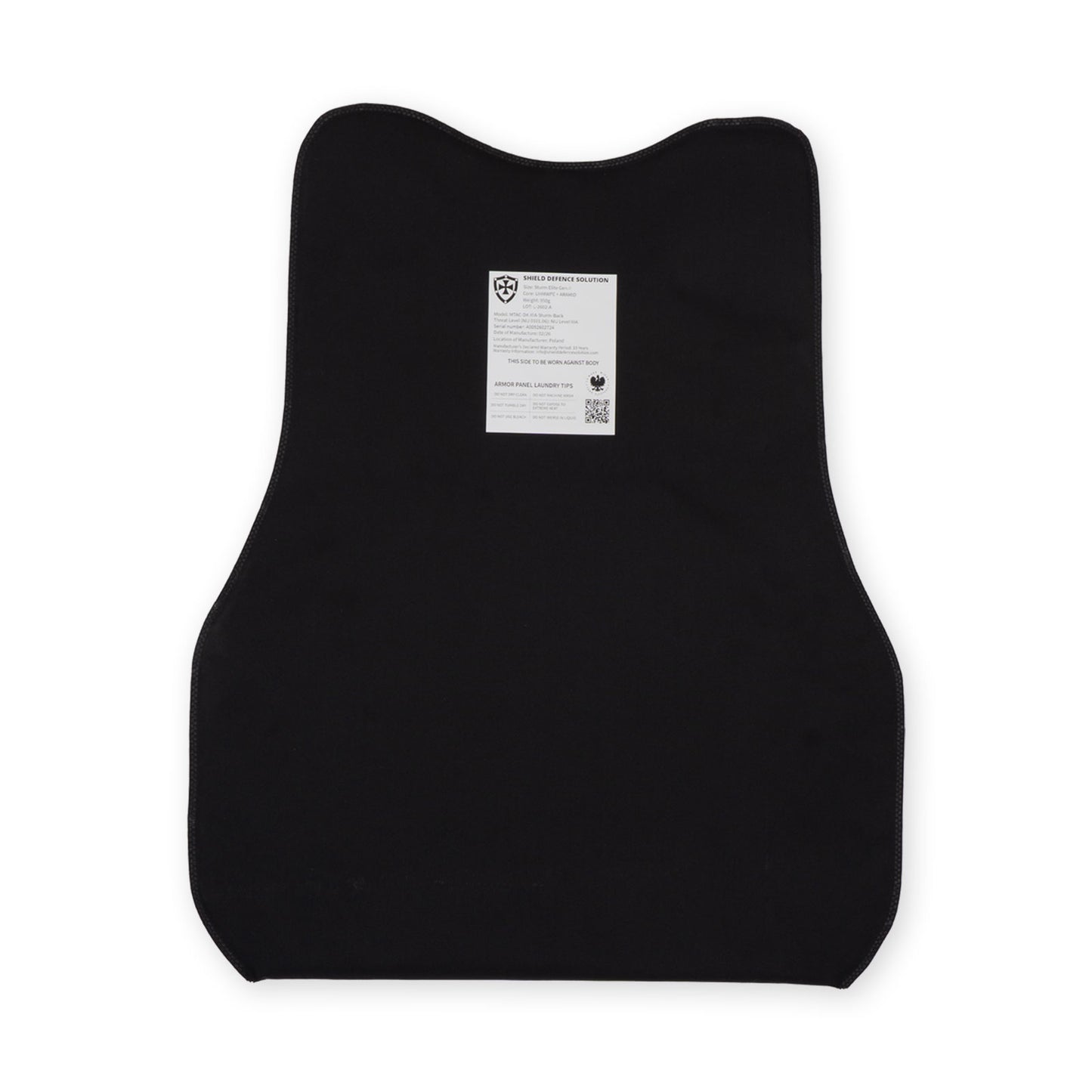 M-Tac  Sturm Gen.II Elite Soft Armor Insert Set