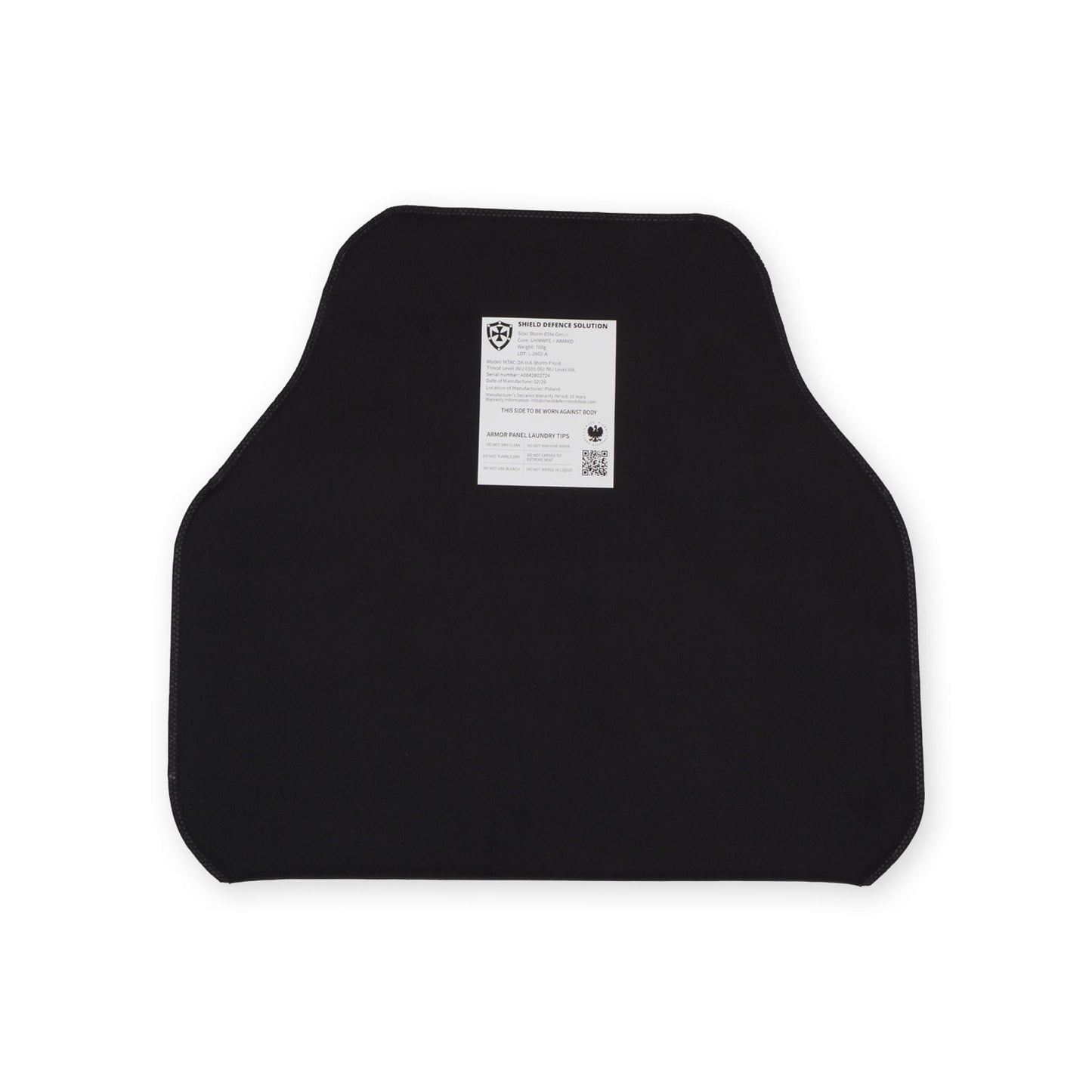 M-Tac  Sturm Gen.II Elite Soft Armor Insert Set