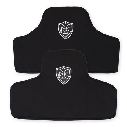 Insertos de Armadura Blanda NFM THOR | Protección Frontal y Trasera
