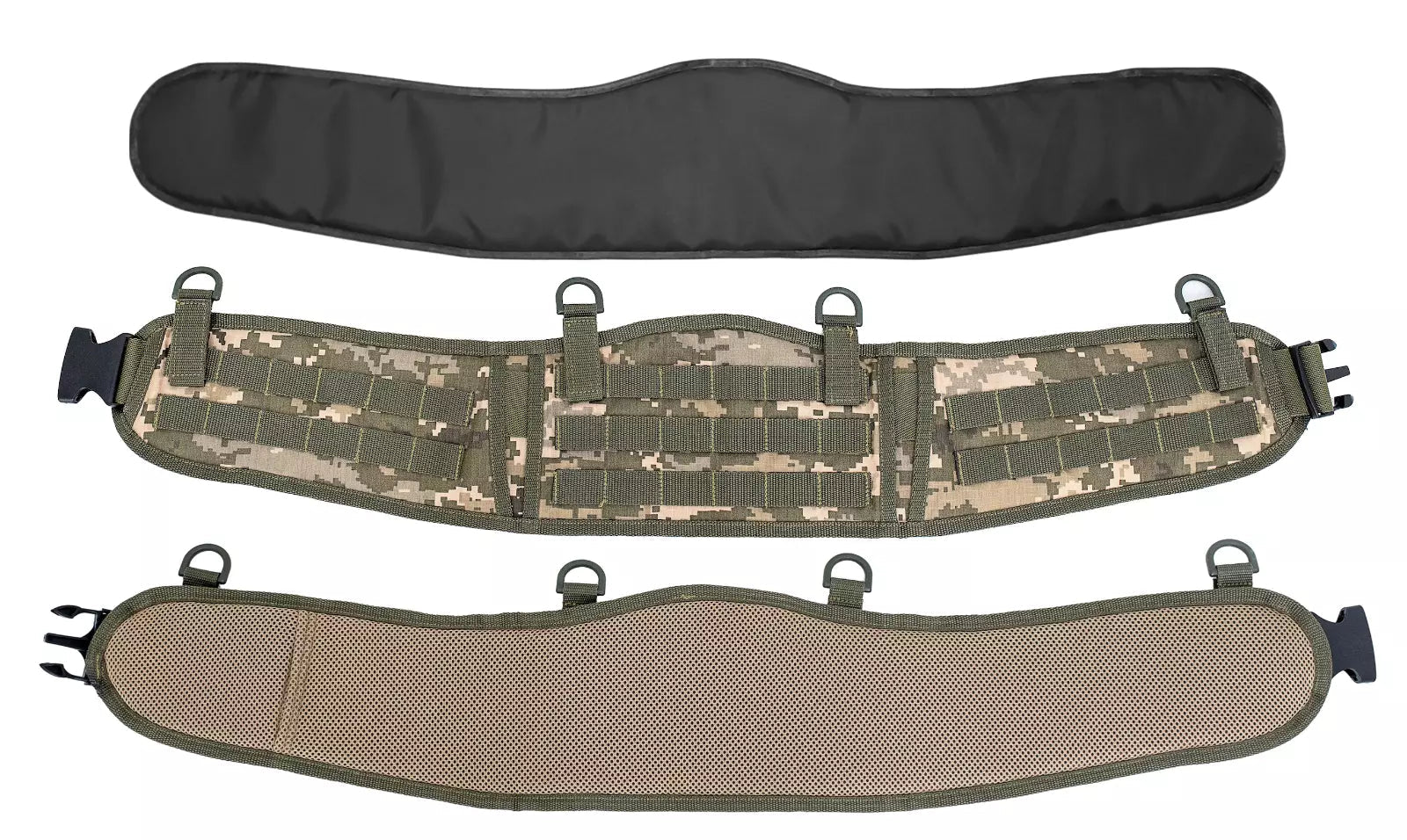 Belt with Lower Abdomen Protection Armor - Shield Defence Solution