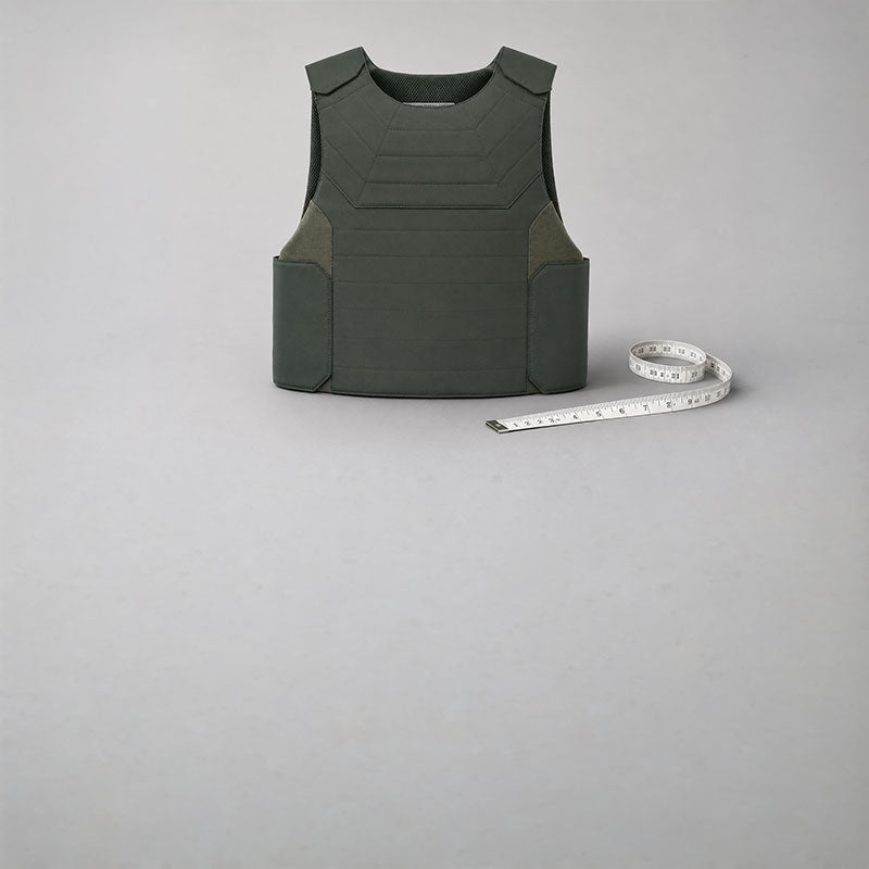 Cómo elegir correctamente la talla de una armadura corporal