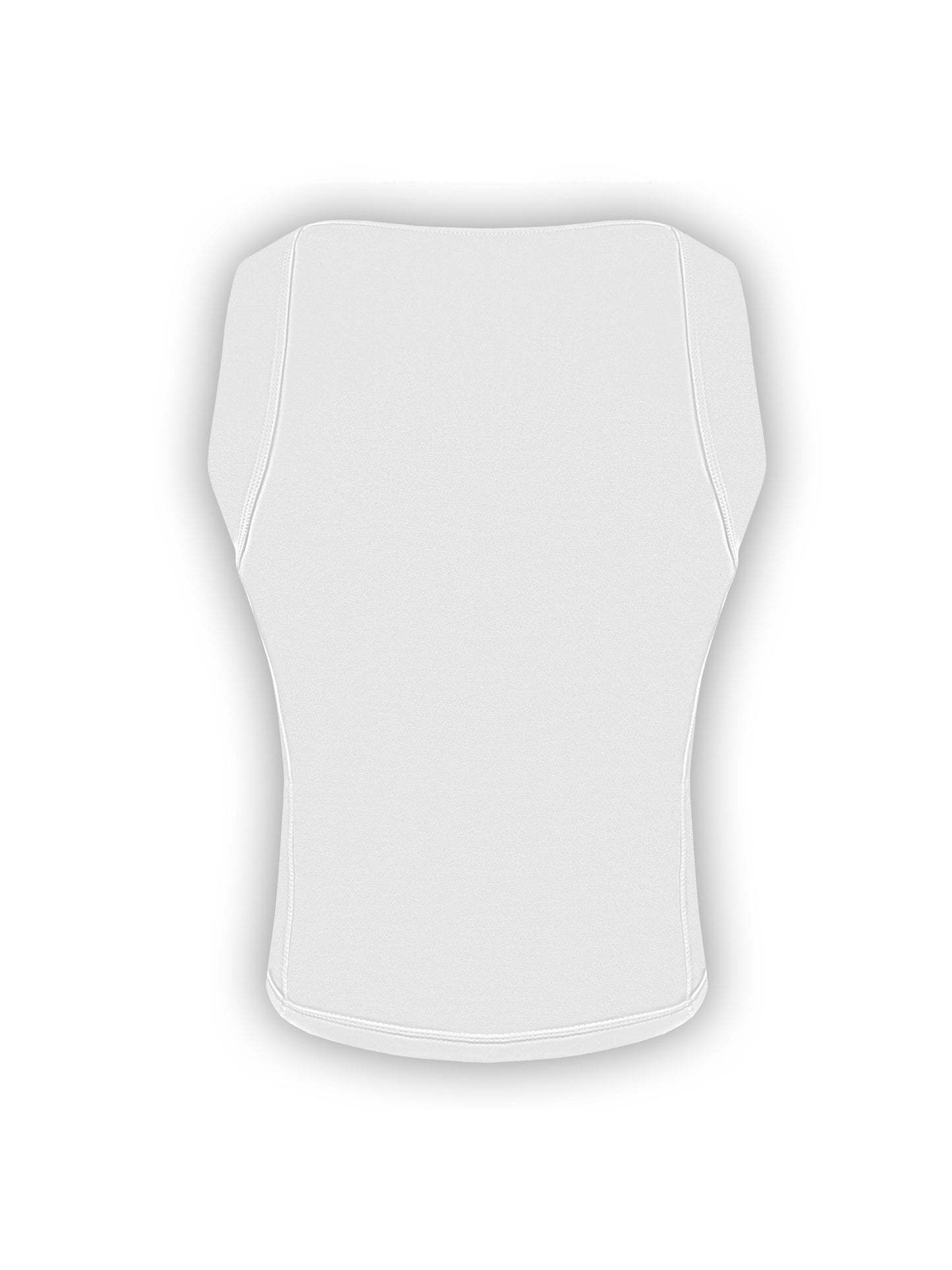 Bulletproof Concealable Expanded T-shirt - White - Shield Defence Solution