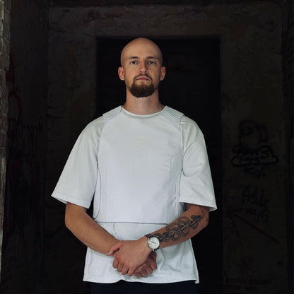 Bulletproof Inner Vest – White - Shield Defence Solution