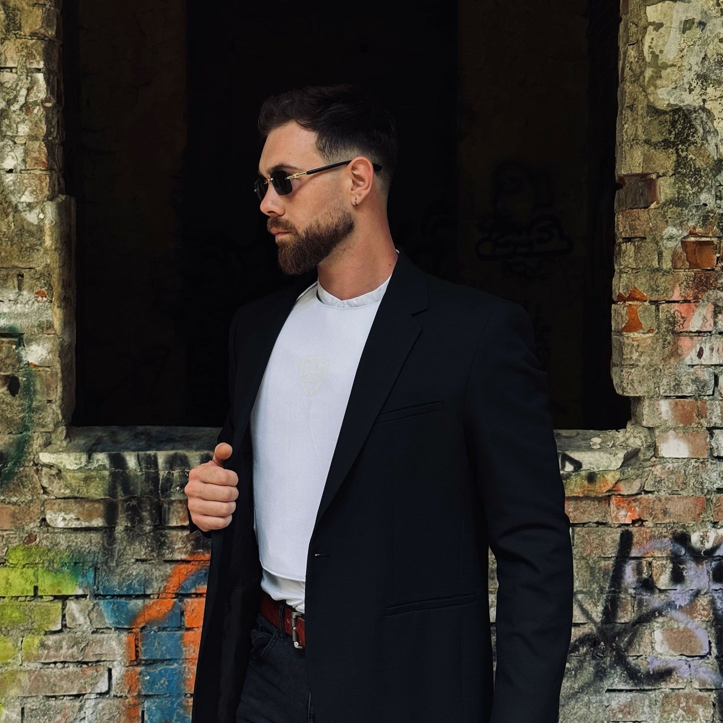 Bulletproof Inner Vest – White - Shield Defence Solution