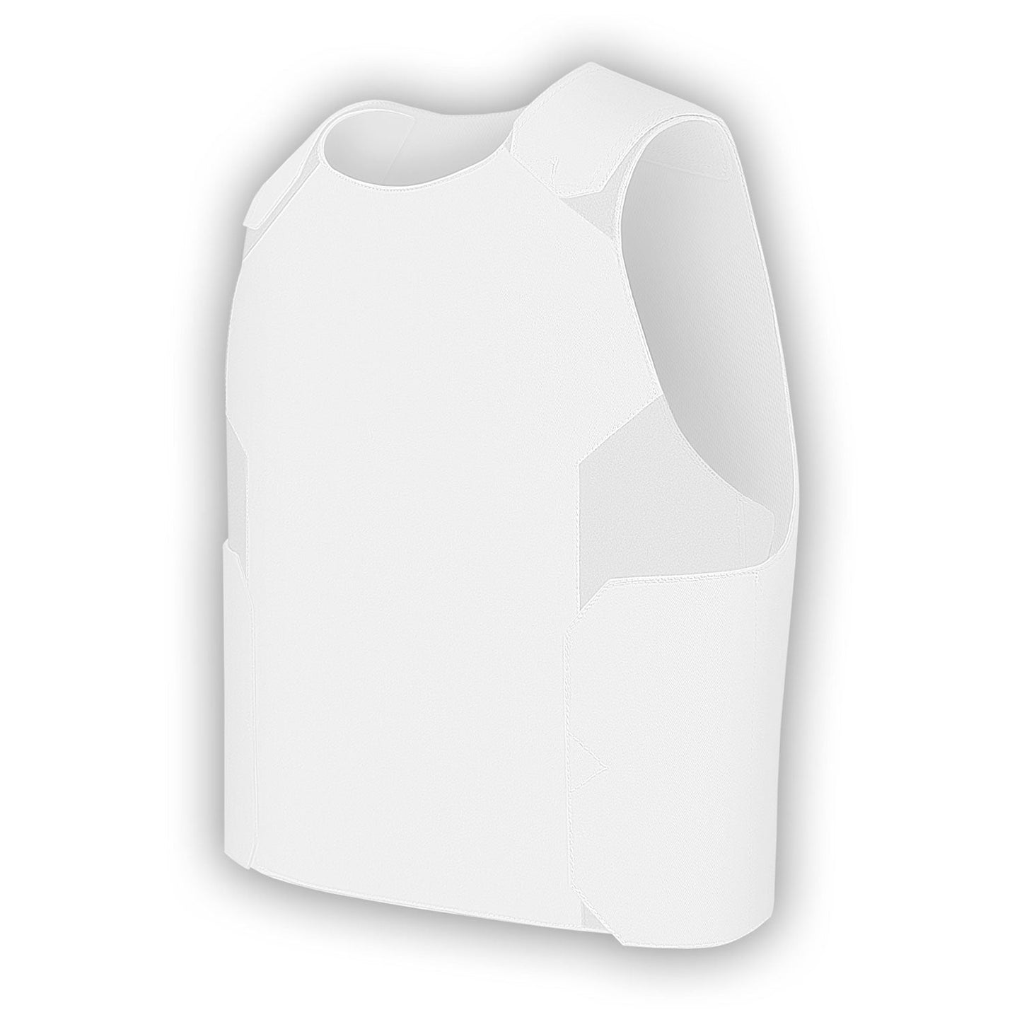 Bulletproof Inner Vest – White - Shield Defence Solution