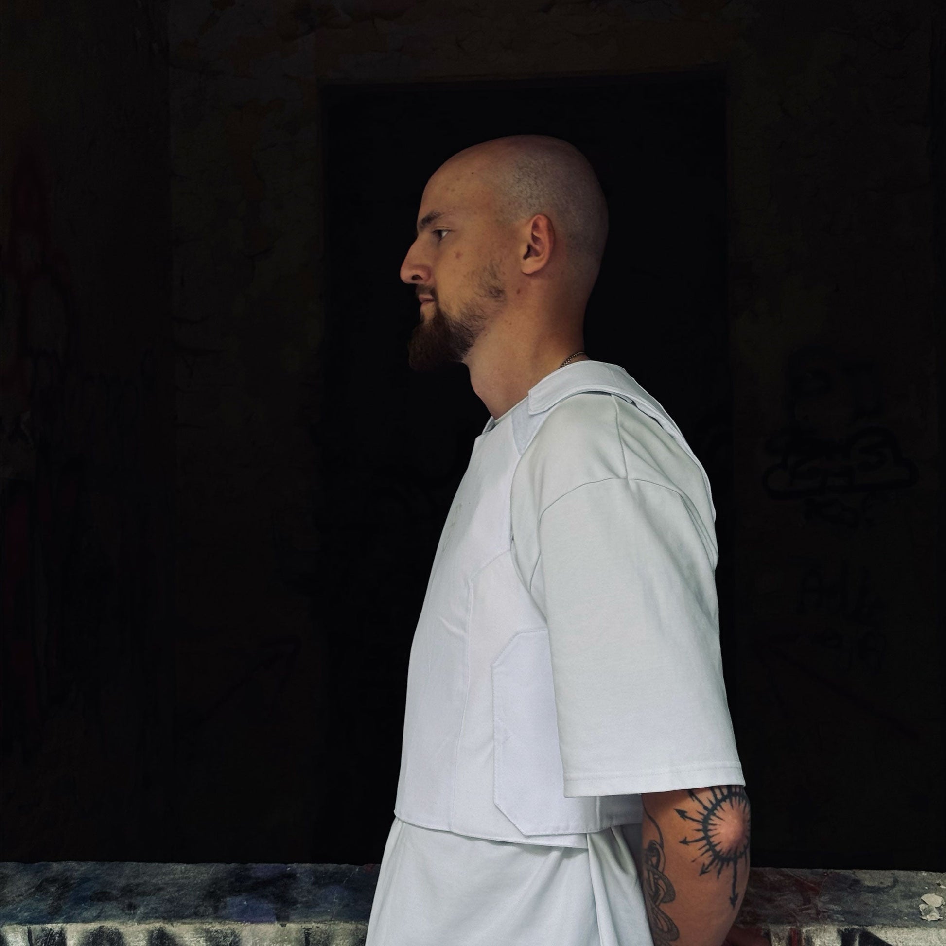 Bulletproof Inner Vest – White - Shield Defence Solution