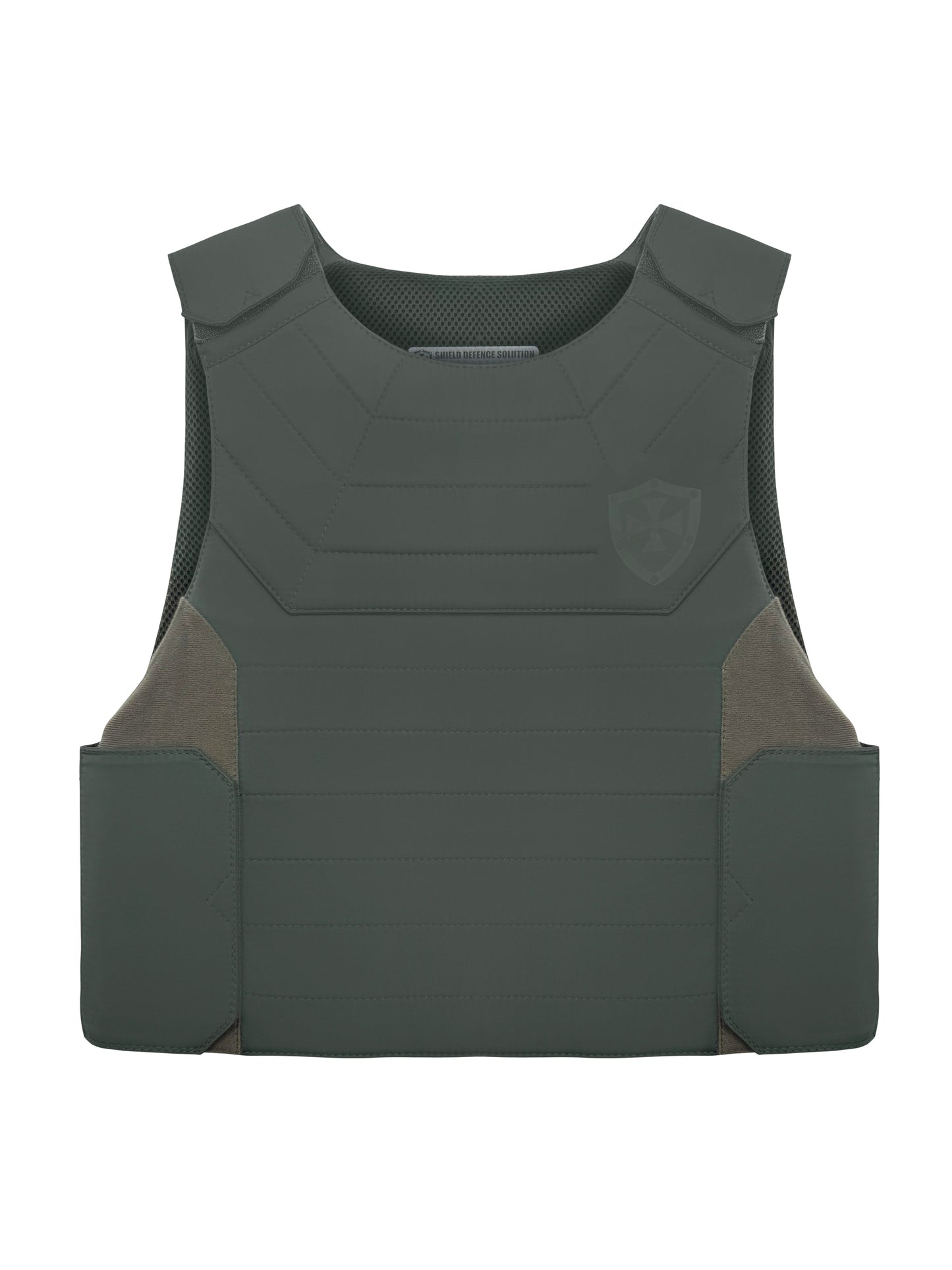 Bulletproof Outer Vest – Green - Shield Defence Solution