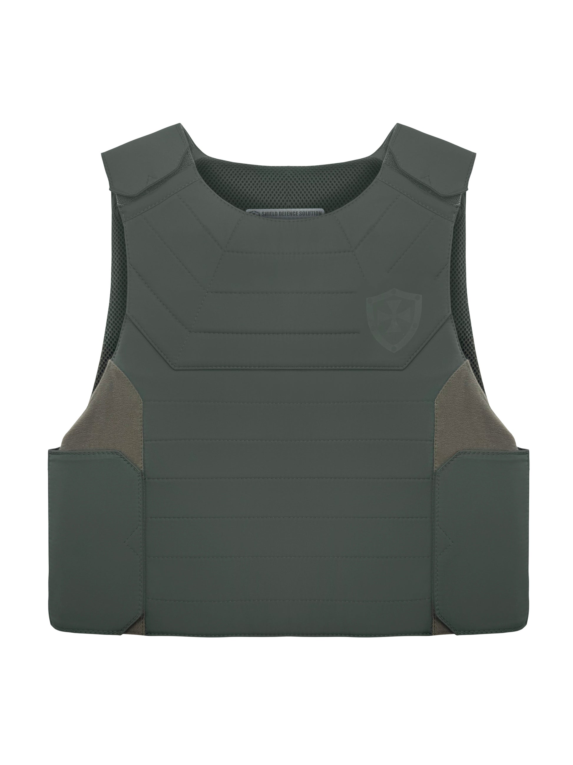 Bulletproof Outer Vest – Green - Shield Defence Solution