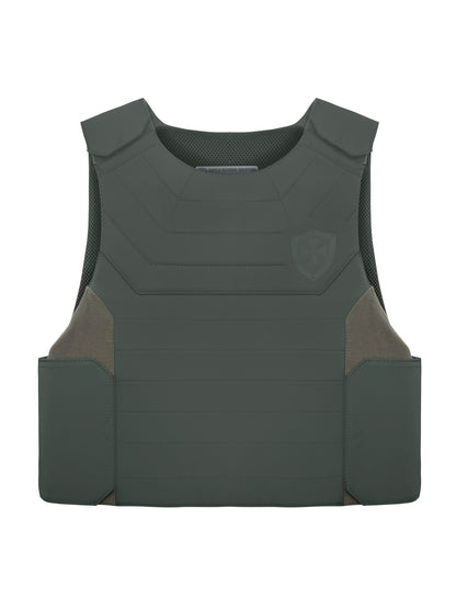 Bulletproof Outer Vest – Green - Shield Defence Solution