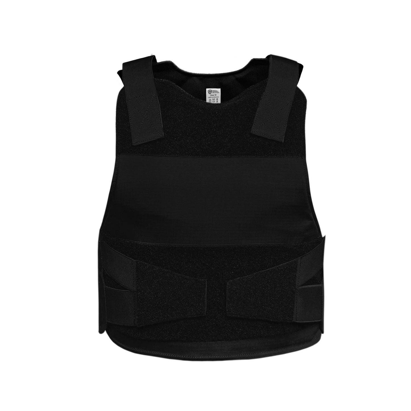 Chaleco Antibalas Ocultable – Negro