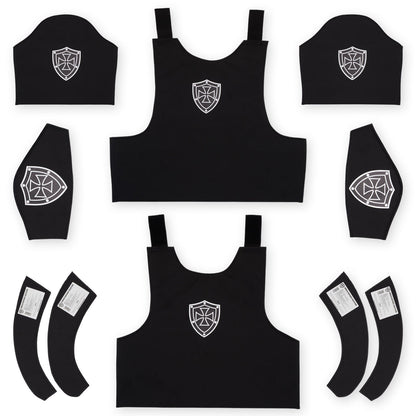 Full Set of Soft Ballistic Inserts for Osprey Vest MK2 - MK4 - Shield Defence Solution