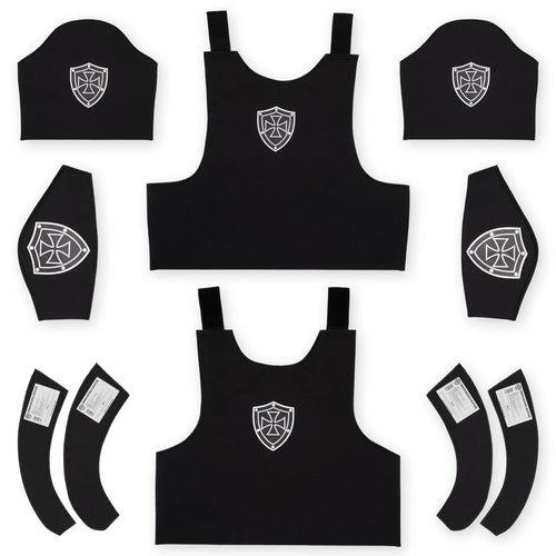 Conjunto completo de insertos balísticos blandos para chaleco Osprey MK2-MK4